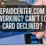 Is Myprepaidcenter.com Down or Not Working? Login problems, Cards Declined